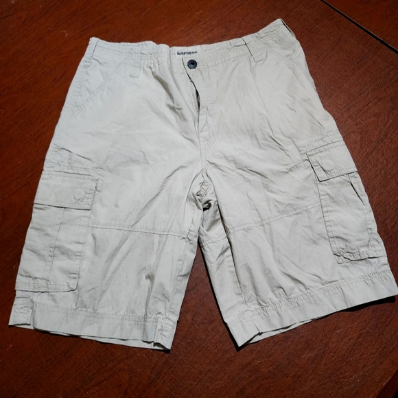 Express Other - Express Men's Beige Shorts